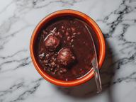 Bubur pulut hitam Bubur pulut hitam