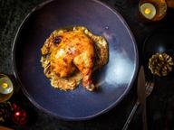 Roast chicken with orange, tamarind & cumin Roast chicken with orange, tamarind & cumin