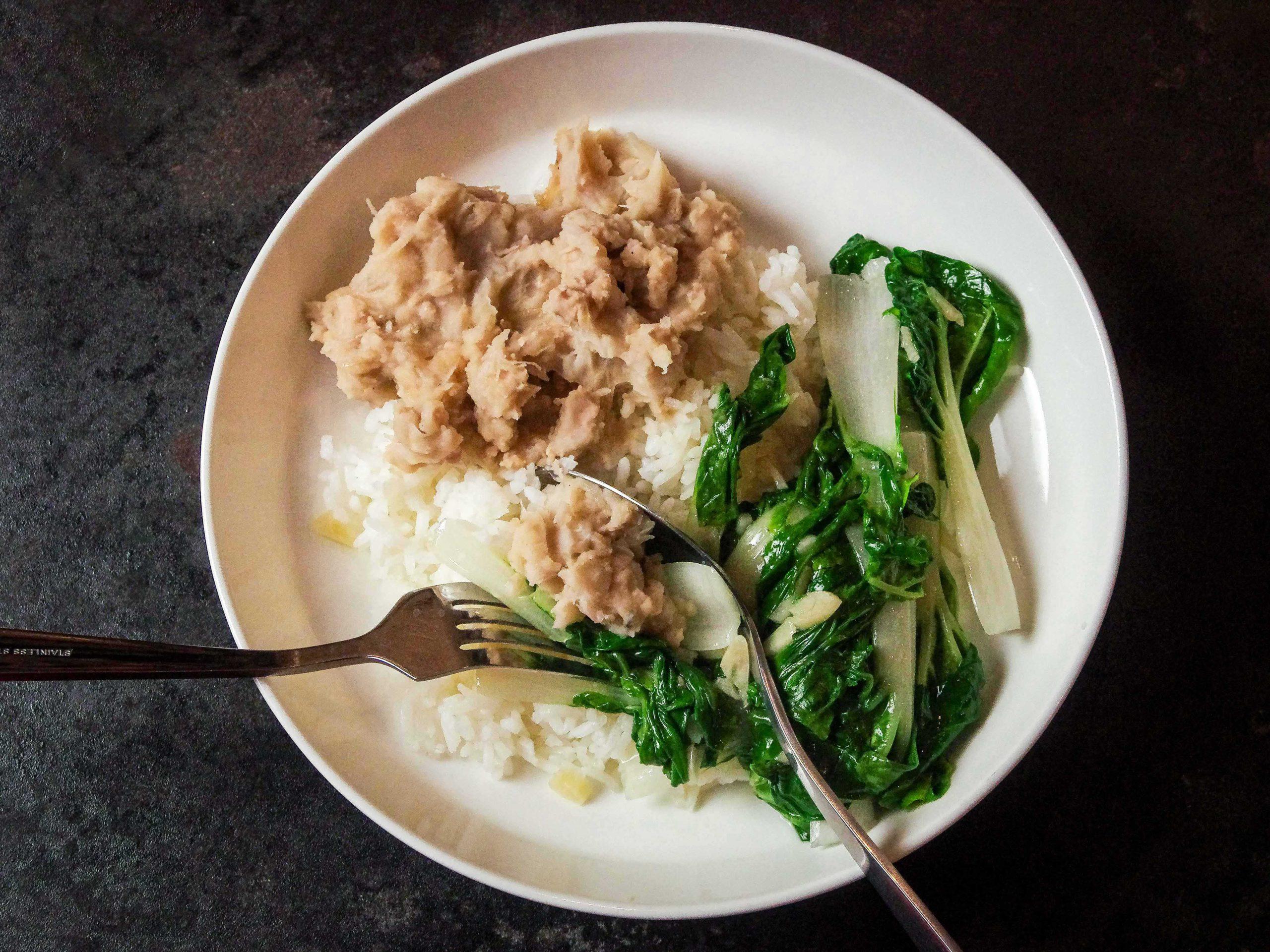 Orh oh bak (Yam and pork in soy sauce) A humble dish with rich results